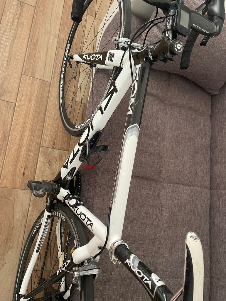 Brugt Kuota KOM Limited Edition 2011 2011 Road & Gravel — billede 3 af 16