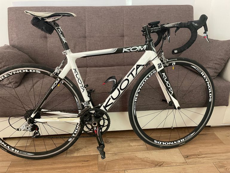Brugt Kuota KOM Limited Edition 2011 2011 Road & Gravel — billede 4 af 16