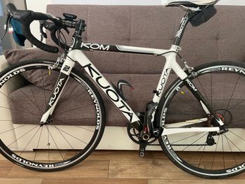 Brugt Kuota KOM Limited Edition 2011 2011 Road & Gravel