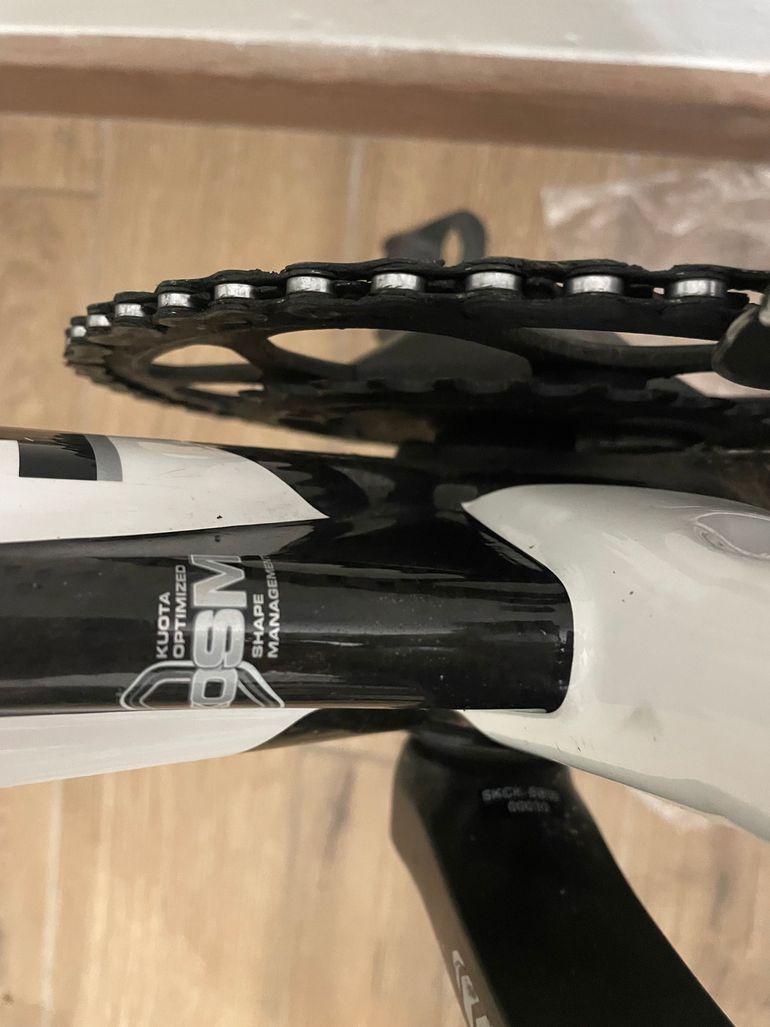 Brugt Kuota KOM Limited Edition 2011 2011 Road & Gravel — billede 7 af 16