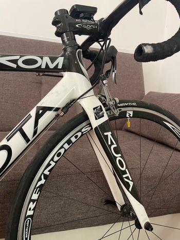 Brugt Kuota KOM Limited Edition 2011 2011 Road & Gravel — billede 6 af 16