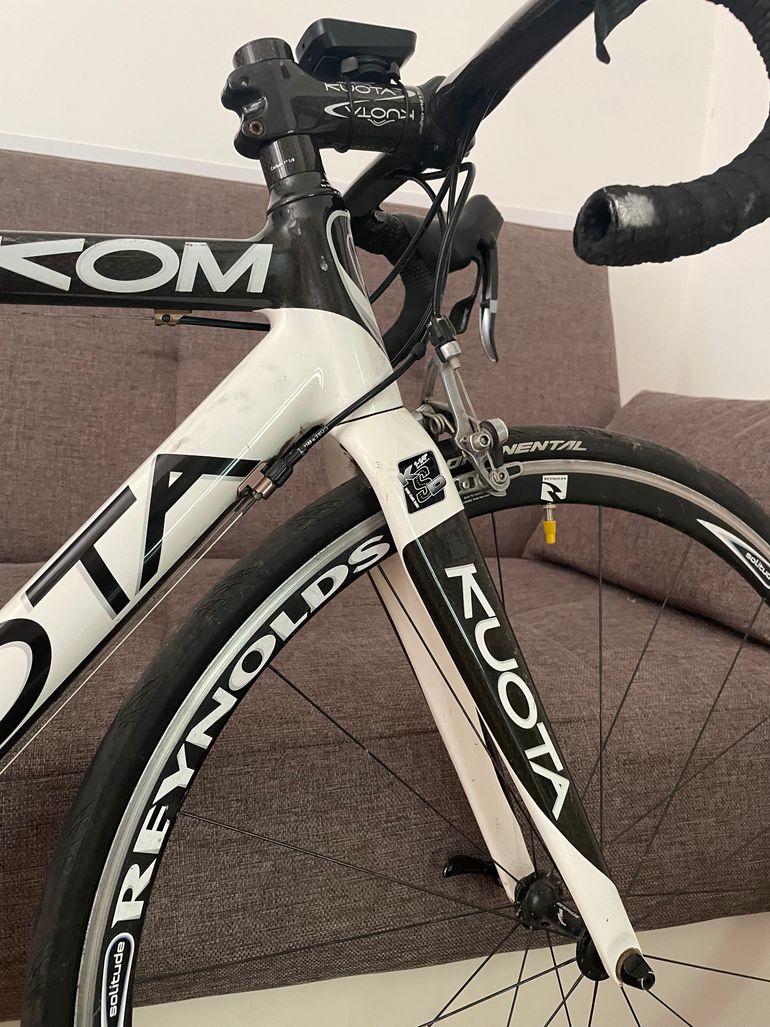 Brugt Kuota KOM Limited Edition 2011 2011 Road & Gravel — billede 6 af 16