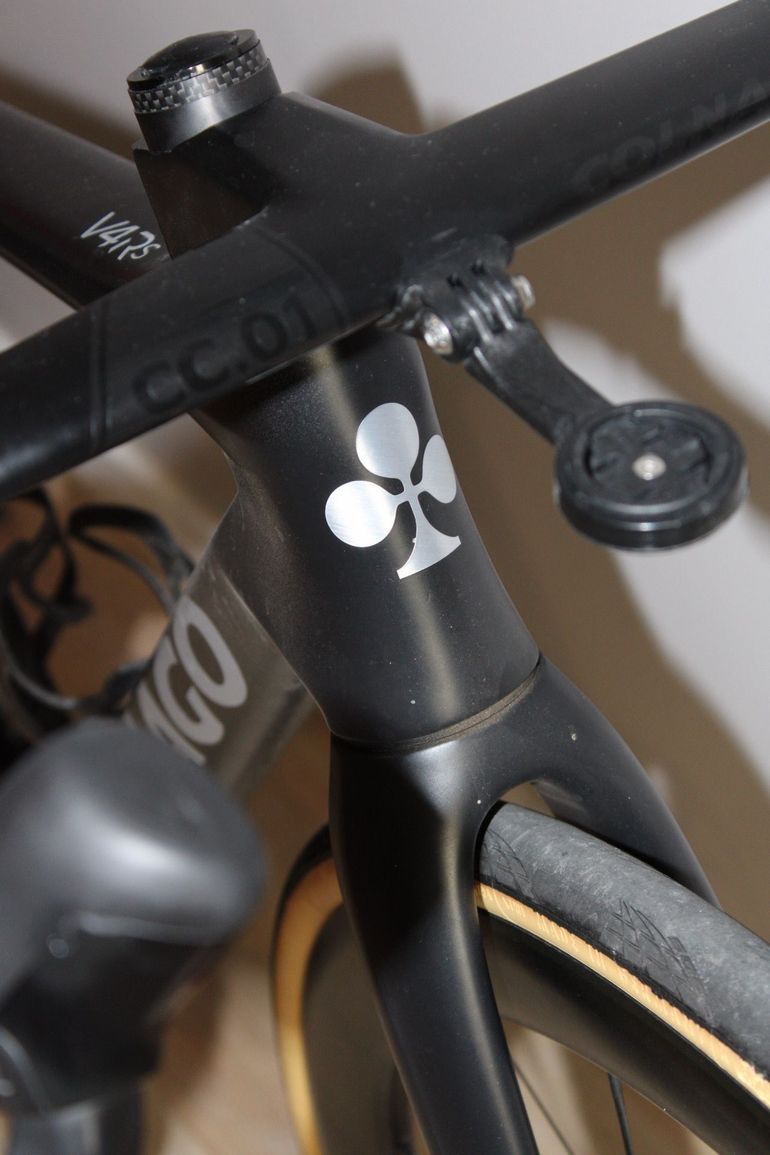 Used Colnago V4Rs Disc Dura-Ace Di2 9200 w/ENVE SES 3.4 Wheels 2024 2024 Road & Gravel, Black — image 13 of 15