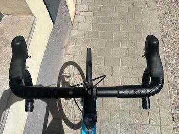 Used Canyon Endurace CF 7 Di2 2024 2024 Road & Gravel, Blue — image 3 of 8