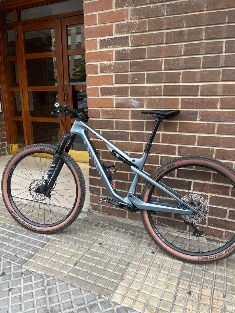 Used Canyon Lux Trail CF 6 2025 2025 Mountainbike, Light Gray, 29 — image 3 of 3