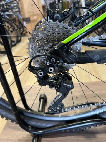 Giant Anthem SX 27.5 2016 2016 Mountainbike usato, Verde — immagine 6 di 11