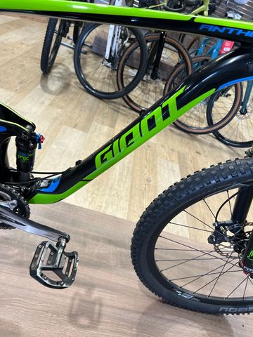 Giant Anthem SX 27.5 2016 2016 Mountainbike usato, Verde — immagine 2 di 11