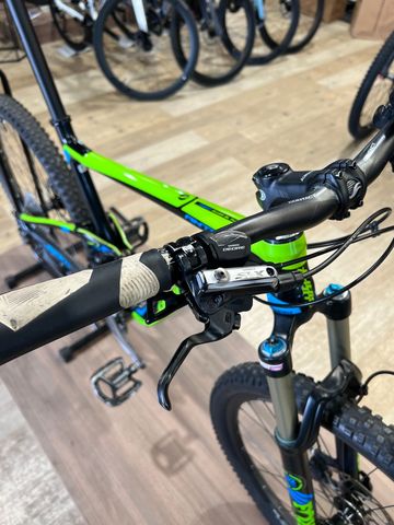 Giant Anthem SX 27.5 2016 2016 Mountainbike usato, Verde — immagine 5 di 11