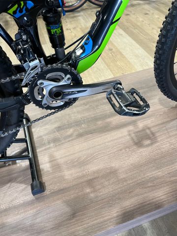 Giant Anthem SX 27.5 2016 2016 Mountainbike usato, Verde — immagine 3 di 11