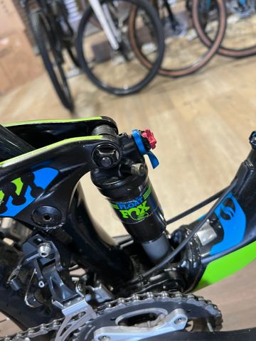 Giant Anthem SX 27.5 2016 2016 Mountainbike usato, Verde — immagine 11 di 11