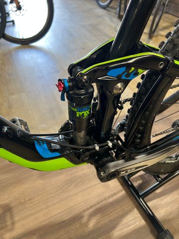 Giant Anthem SX 27.5 2016 2016 Mountainbike usato, Verde — immagine 8 di 11