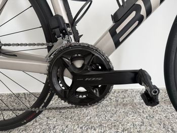 Gebrauchtes BMC Teammachine SLR FIVE 2023 2023 Road & Gravel, Hellgrau — Bild 3 von 4
