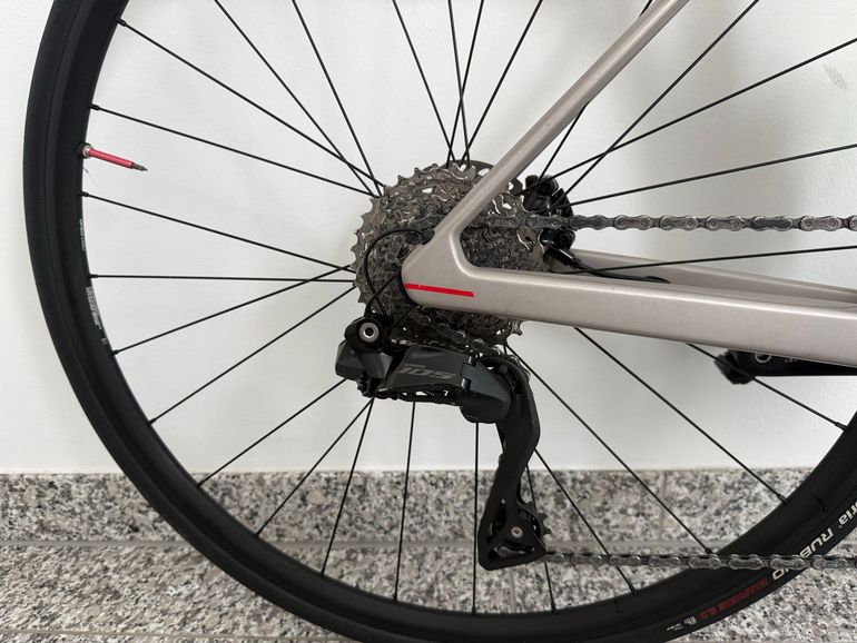 Gebrauchtes BMC Teammachine SLR FIVE 2023 2023 Road & Gravel, Hellgrau — Bild 4 von 4