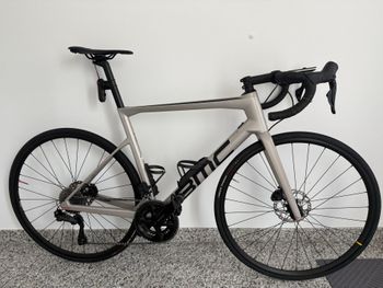 Gebrauchtes BMC Teammachine SLR FIVE 2023 2023 Road & Gravel, Hellgrau — Bild 2 von 4
