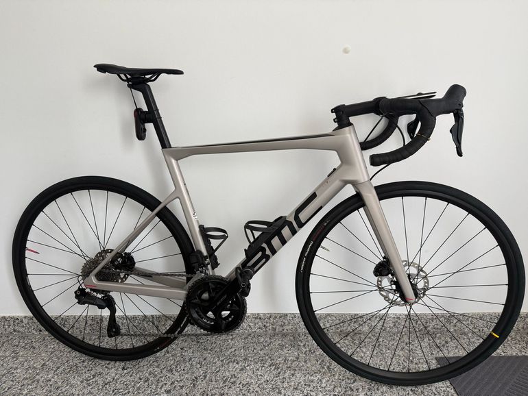 Gebrauchtes BMC Teammachine SLR FIVE 2023 2023 Road & Gravel, Hellgrau — Bild 2 von 4