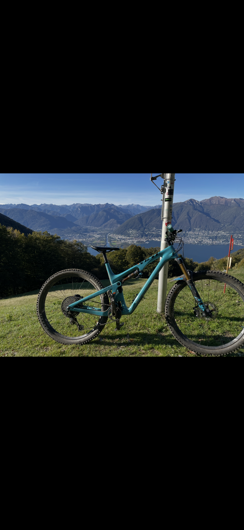 Used Yeti SB130 TURQ 2019 MTB