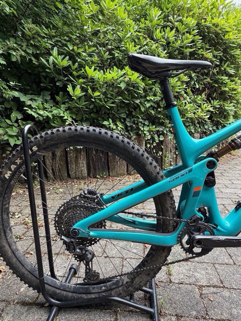Used Yeti SB130 TURQ 2019 Mountainbike, Blue — image 8 of 9