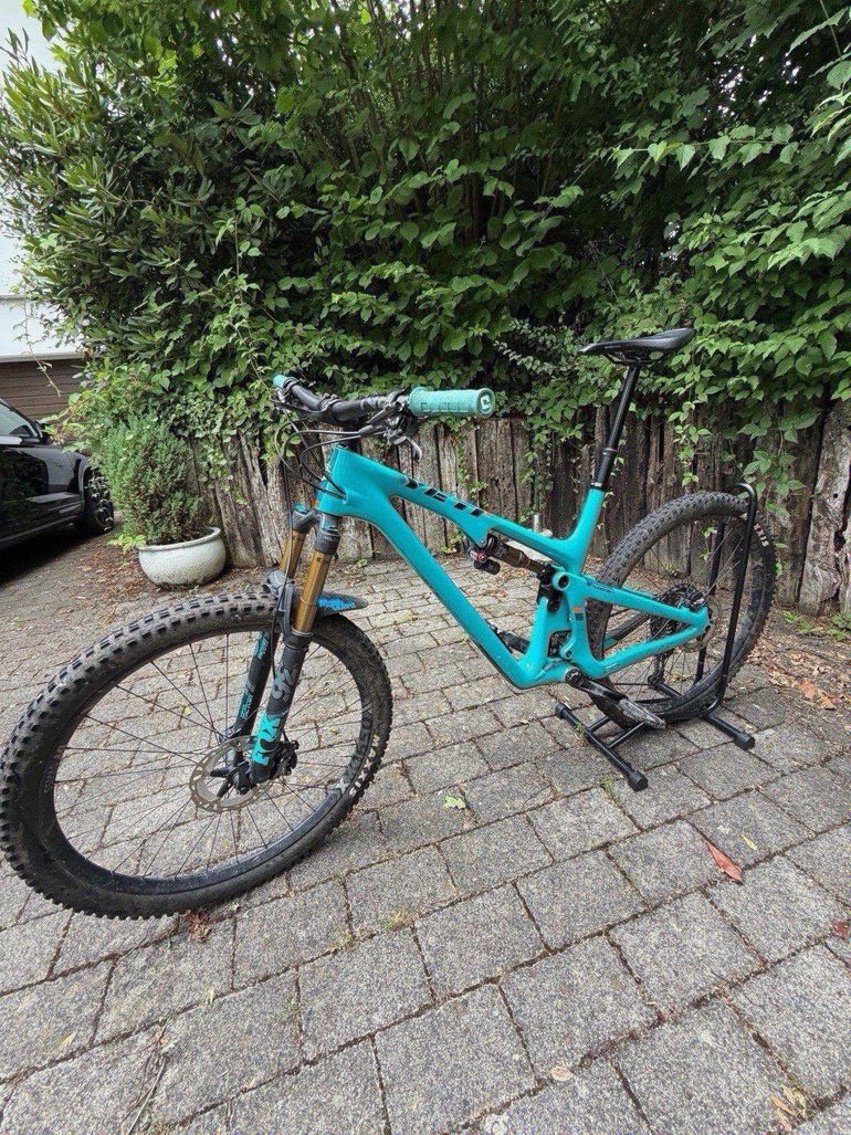 Used Yeti SB130 TURQ 2019 Mountainbike, Blue — image 7 of 9