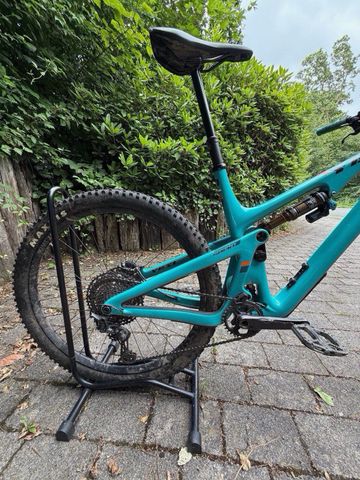 Used Yeti SB130 TURQ 2019 Mountainbike, Blue — image 4 of 9