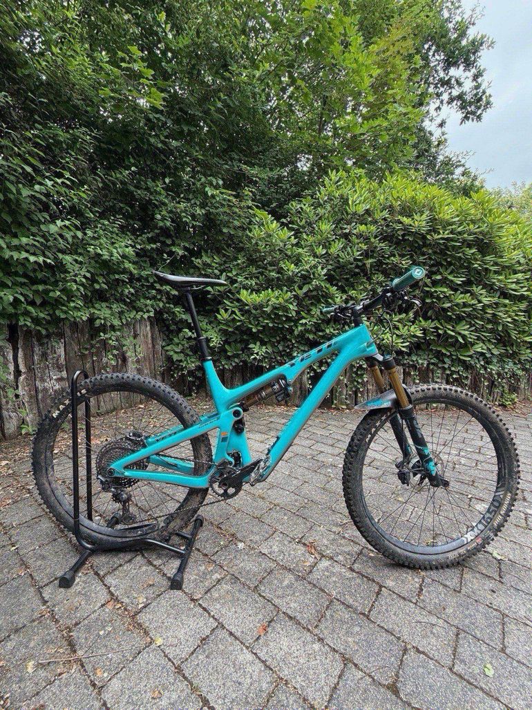 Used Yeti SB130 TURQ 2019 Mountainbike, Blue — image 5 of 9