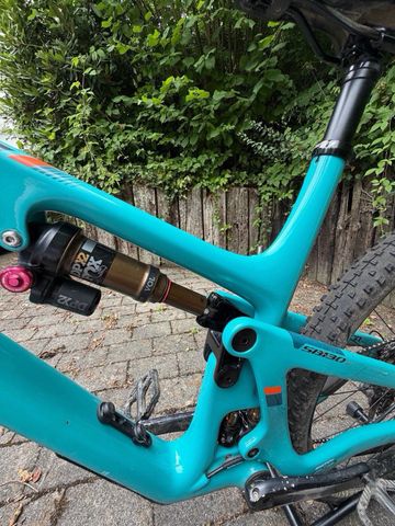 Used Yeti SB130 TURQ 2019 Mountainbike, Blue — image 9 of 9