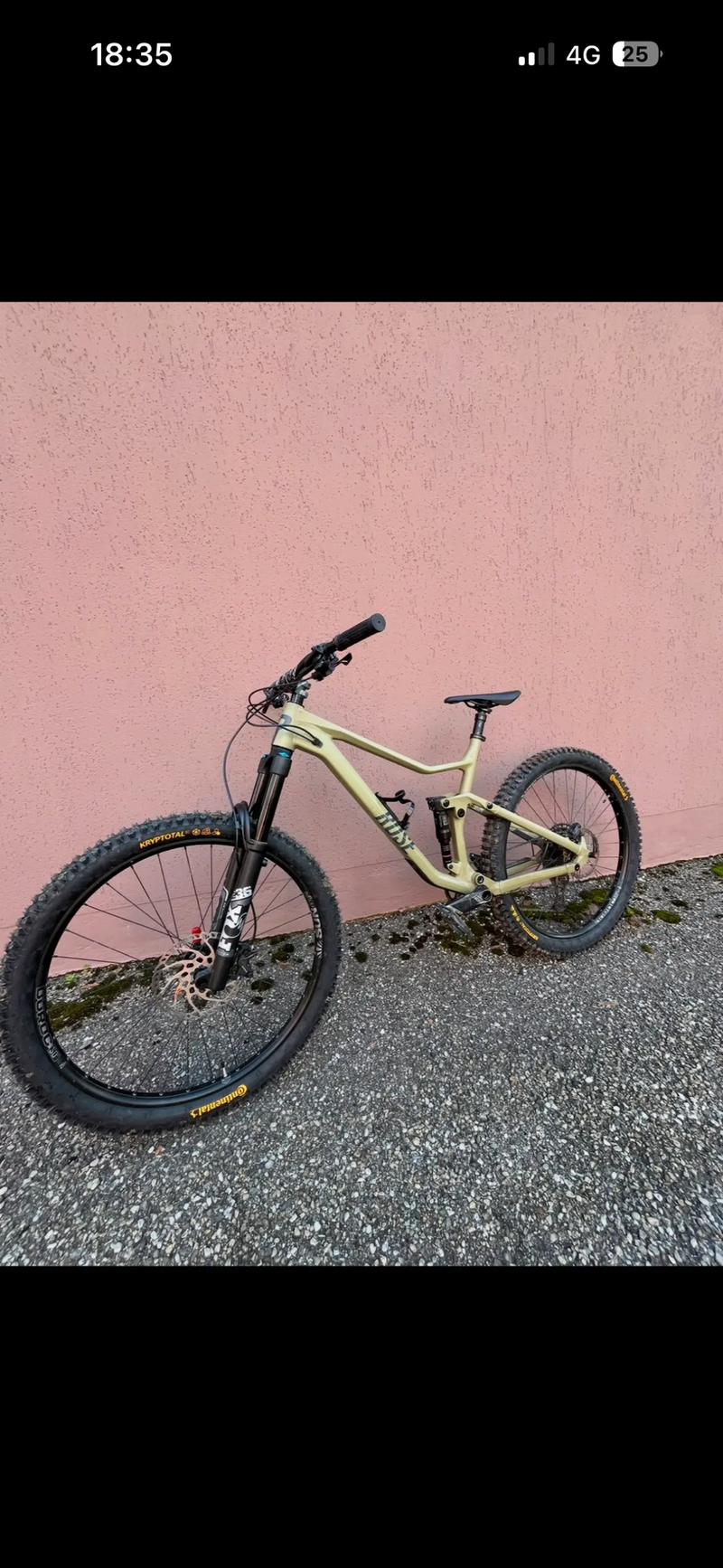 Used Rose Root Miller 1 2025 2025 Mountainbike, Green, 29 — image 7 of 14