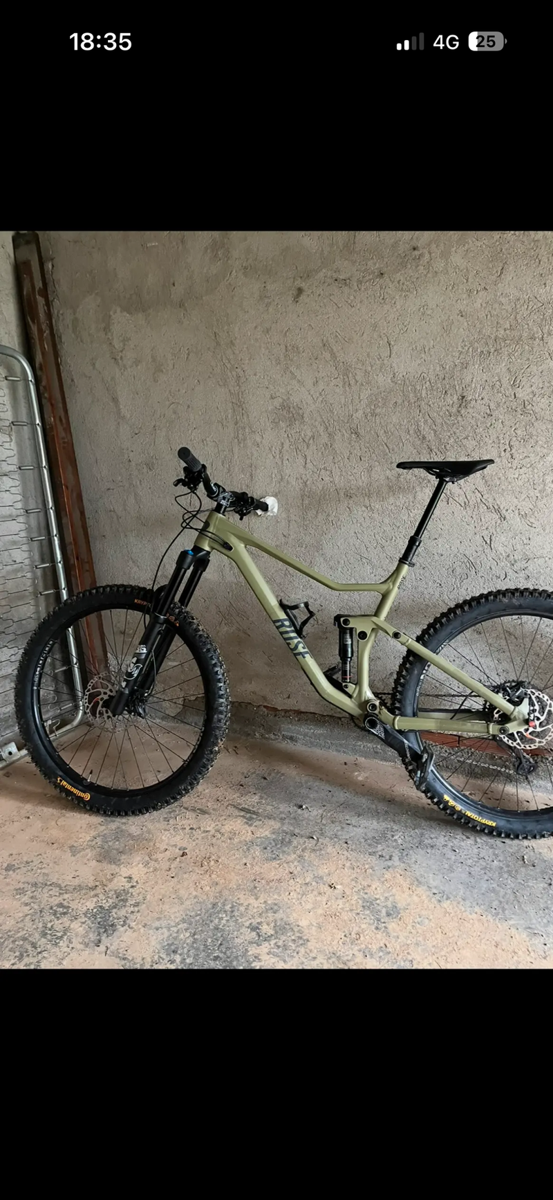 Used Rose Root Miller 1 2025 2025 Mountainbike, Green, 29 — image 8 of 14