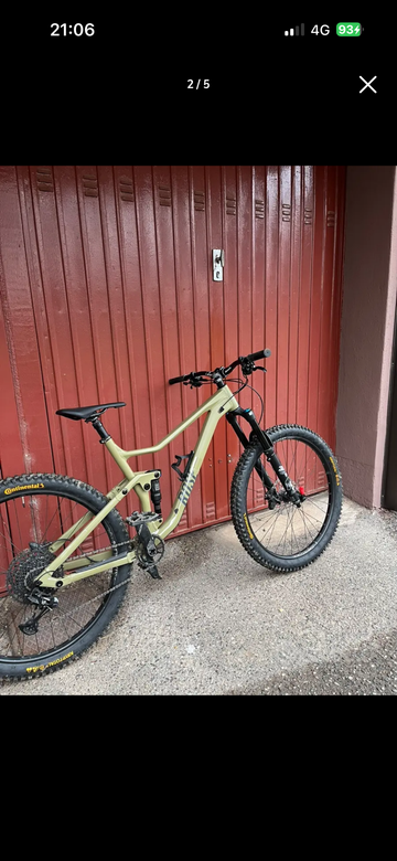 Used Rose Root Miller 1 2025 2025 Mountainbike, Green, 29 — image 2 of 14