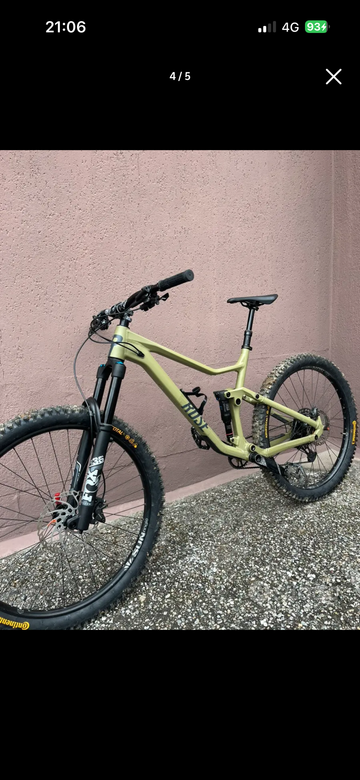 Used Rose Root Miller 1 2025 2025 Mountainbike, Green, 29 — image 4 of 14