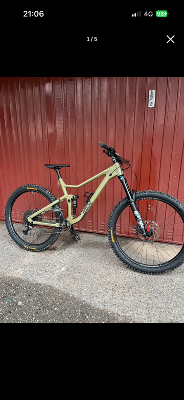Used Rose Root Miller 1 2025 2025 Mountainbike, Green, 29 — image 1 of 14