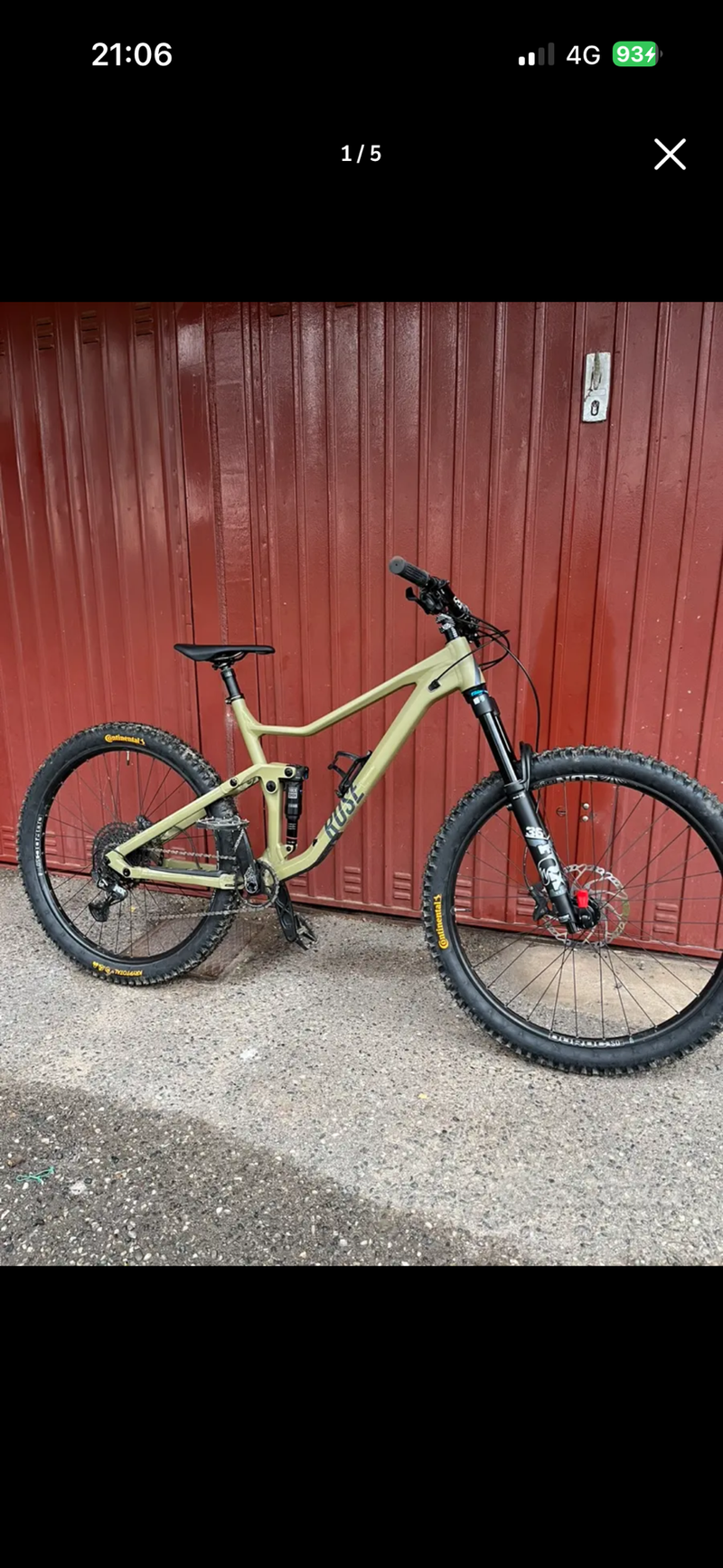 Used Rose Root Miller 1 2025 2025 Mountainbike, Green, 29 — image 1 of 14