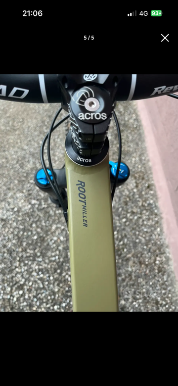 Used Rose Root Miller 1 2025 2025 Mountainbike, Green, 29 — image 5 of 14
