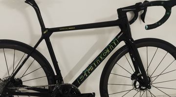 Used Bianchi Specialissima Frameset 2023 Road & Gravel, Black — image 2 of 3
