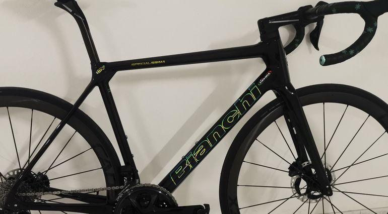 Brugt Bianchi Specialissima - Frame Kit 2022 Frameset 2022 Road & Gravel — billede 2 af 3