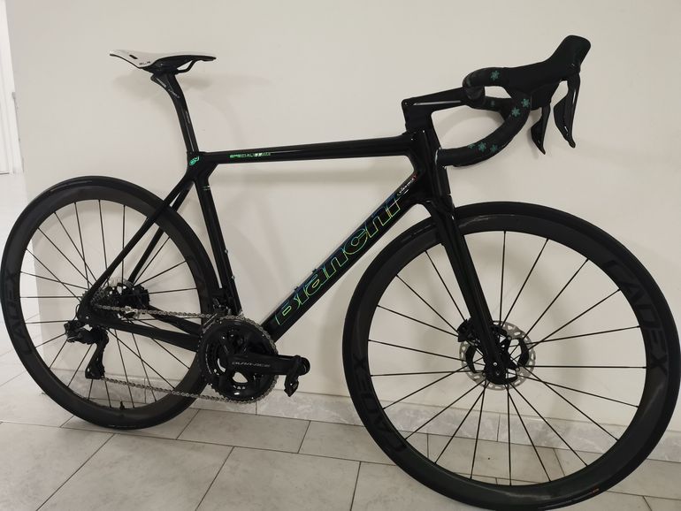 Brugt Bianchi Specialissima - Frame Kit 2022 Frameset 2022 Road & Gravel — billede 3 af 3