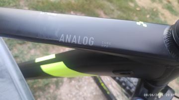 Used CUBE ANALOG 2020 2020 Mountainbike, Black, 27.5, 29 — image 4 of 7