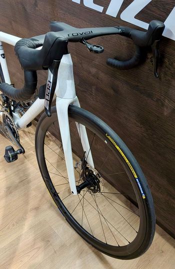 Gebrauchtes Specialized S-Works Tarmac SL8 - SRAM Red eTap AXS 2024 2024 Road & Gravel, Weiß — Bild 7 von 9