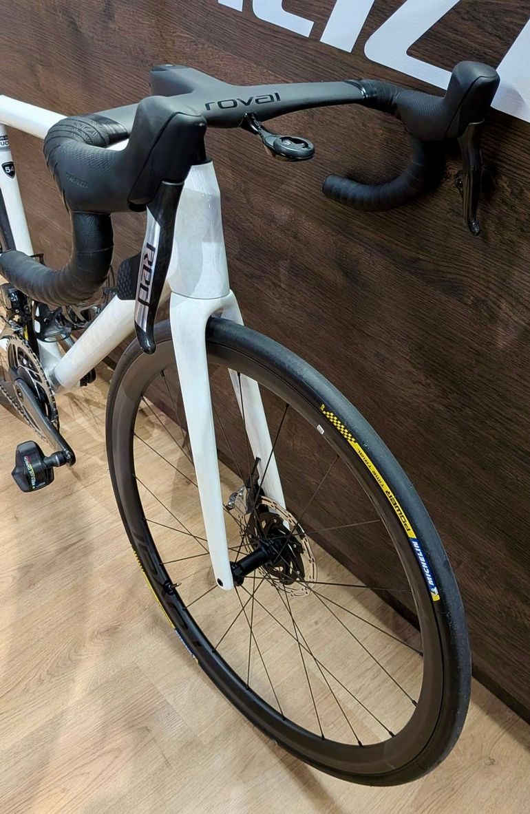 Gebrauchtes Specialized S-Works Tarmac SL8 - SRAM Red eTap AXS 2024 2024 Road & Gravel, Weiß — Bild 7 von 9