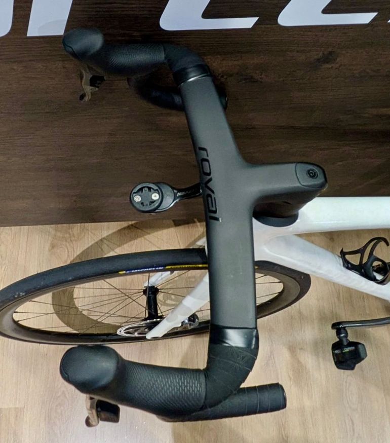 Gebrauchtes Specialized S-Works Tarmac SL8 - SRAM Red eTap AXS 2024 2024 Road & Gravel, Weiß — Bild 6 von 9
