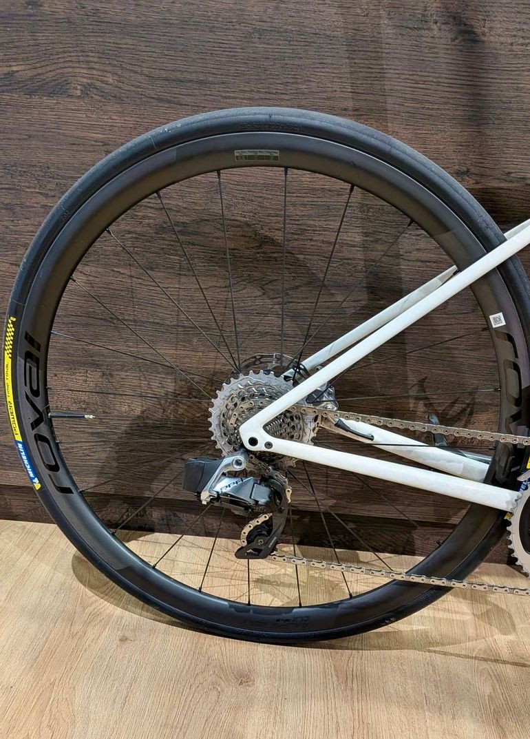 Gebrauchtes Specialized S-Works Tarmac SL8 - SRAM Red eTap AXS 2024 2024 Road & Gravel, Weiß — Bild 4 von 9