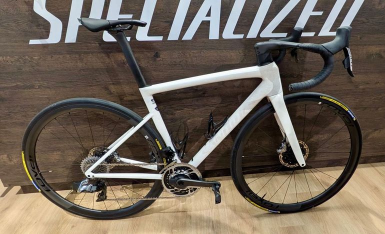 Gebrauchtes Specialized S-Works Tarmac SL8 - SRAM Red eTap AXS 2024 2024 Road & Gravel, Weiß — Bild 1 von 9