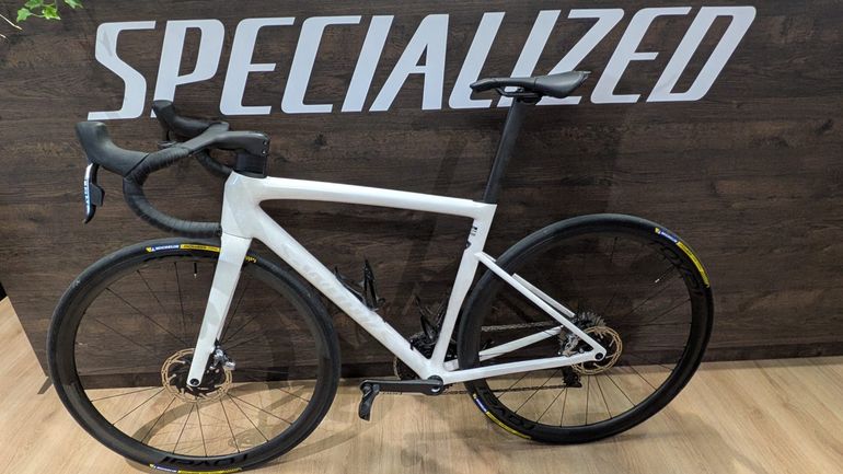 Gebrauchtes Specialized S-Works Tarmac SL8 - SRAM Red eTap AXS 2024 2024 Road & Gravel, Weiß — Bild 2 von 9
