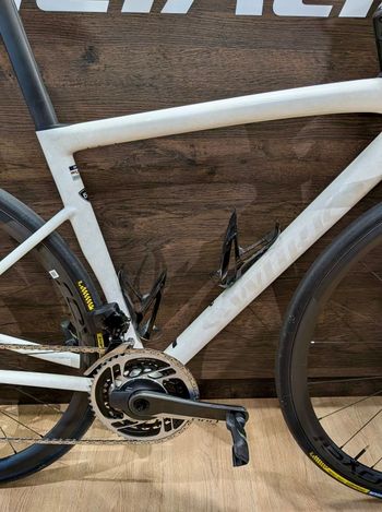 Gebrauchtes Specialized S-Works Tarmac SL8 - SRAM Red eTap AXS 2024 2024 Road & Gravel, Weiß — Bild 3 von 9