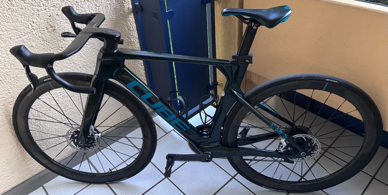 Použité CUBE LITENING AERO C:68X SL 2022 2022 Road & Gravel — obrázek 2 z 11