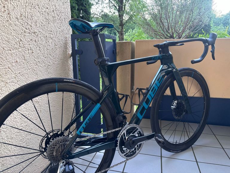 Použité CUBE LITENING AERO C:68X SL 2022 2022 Road & Gravel — obrázek 4 z 11