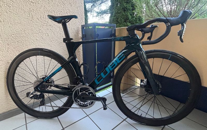 CUBE LITENING AERO C:68X SL 2022 2022 Road & Gravel de segunda mano