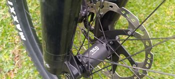 Used BH Atomx Shimano Deore XT 2023 Mountainbike, Black — image 8 of 11