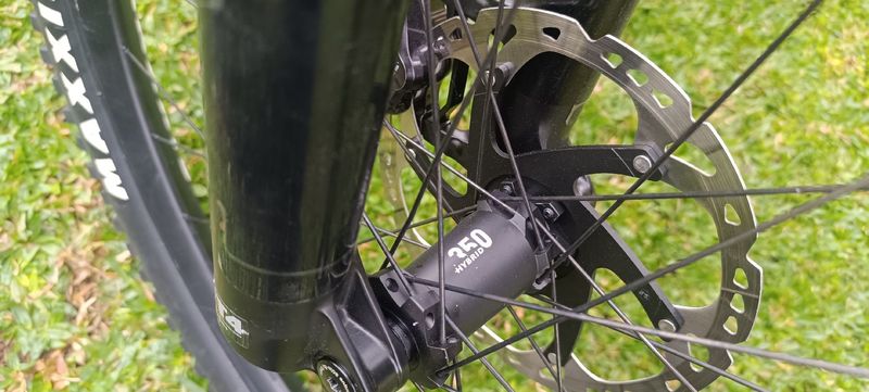 Used BH Atomx Shimano Deore XT 2023 Mountainbike, Black — image 8 of 11