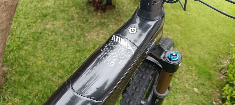 Used BH Atomx Shimano Deore XT 2023 Mountainbike, Black — image 4 of 11