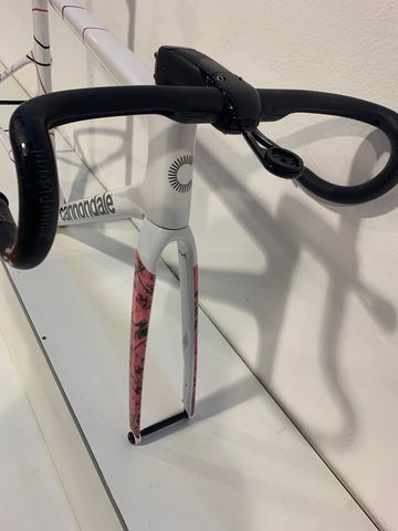 Used Cannondale SuperSix EVO Hi-Mod Frameset 2022 Road & Gravel, White — image 5 of 14